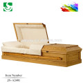 Trade Assurance simple velvet wood casket